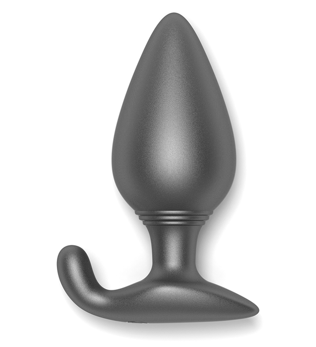 ONINDER - RIO VIBRATING ANAL PLUG BLACK - FREE APP