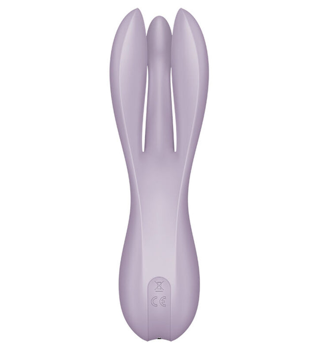 SATISFYER - THREESOME 2 VIBRATOR BLACK