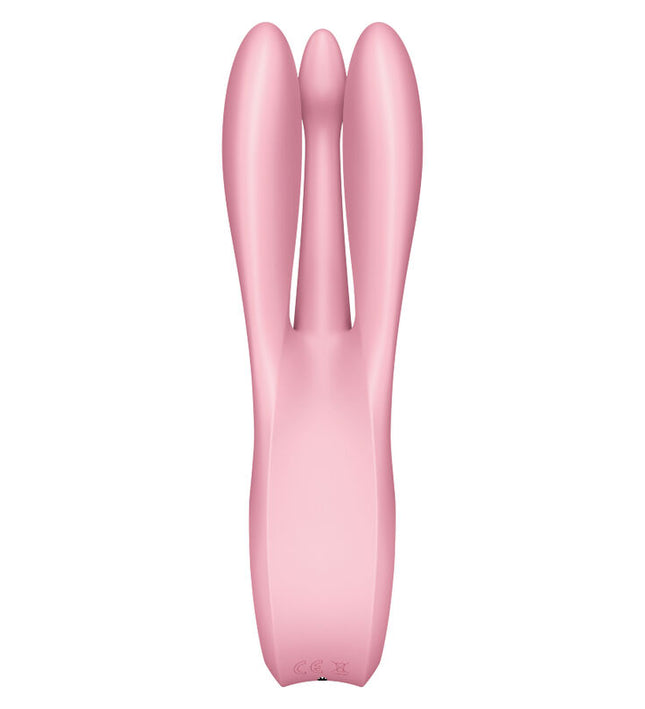 SATISFYER - THREESOME 1 VIBRATOR BLUE