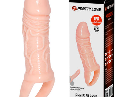 PRETTY LOVE - BREYDEN NATURAL PENIS SHEATH
