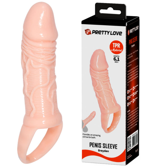 PRETTY LOVE - BREYDEN NATURAL PENIS SHEATH