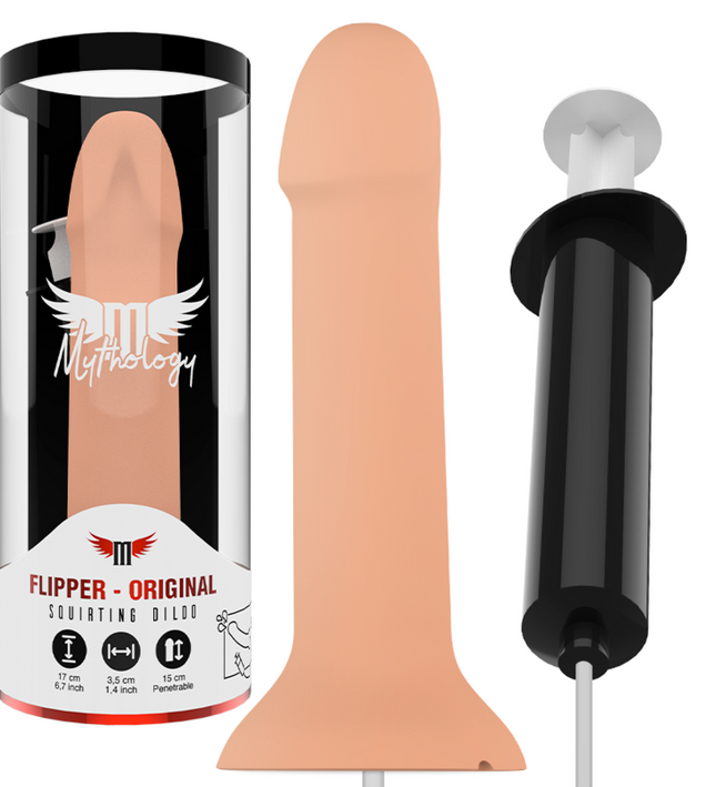 MYTHOLOGY - FLIPPER ORIGINAL DILDO EJACULATOR
