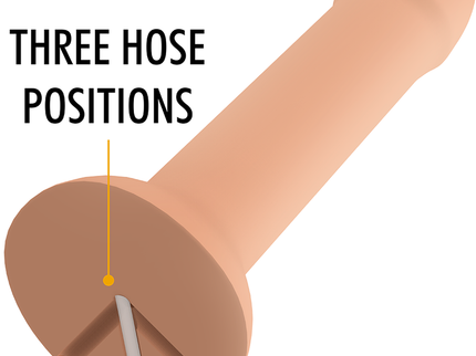 MYTHOLOGY - FLIPPER ORIGINAL DILDO EJACULATOR