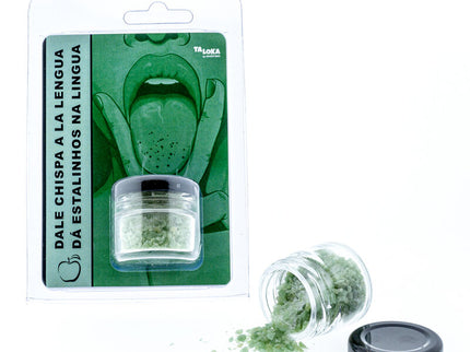 TALOKA - SPARKLING FOR THE TONGUE! GREEN APPLE MAGICAL KISSES