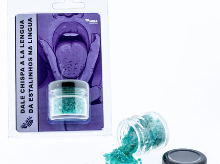 TALOKA - SPARKLING FOR THE TONGUE! BLUE RASPBERRY MAGICAL KISSES