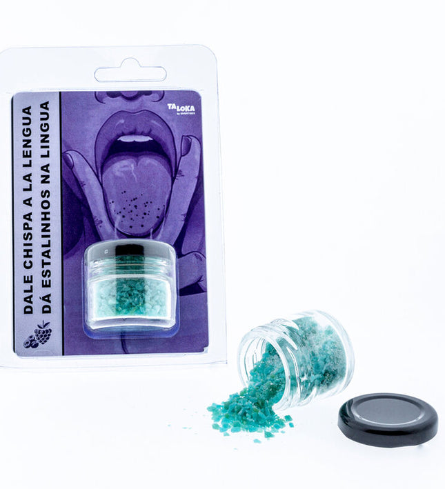 TALOKA - SPARKLING FOR THE TONGUE! BLUE RASPBERRY MAGICAL KISSES