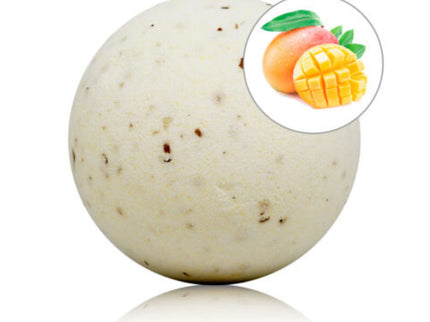TALOKA - MANGO SCENTED BATH BOMB WITH ROSE PETALS