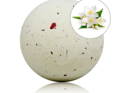 TALOKA - JASMINE SCENTED BATH BOMB WITH ROSE PETALS