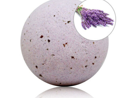 TALOKA - LAVENDER SCENTED BATH BOMB WITH ROSE PETALS