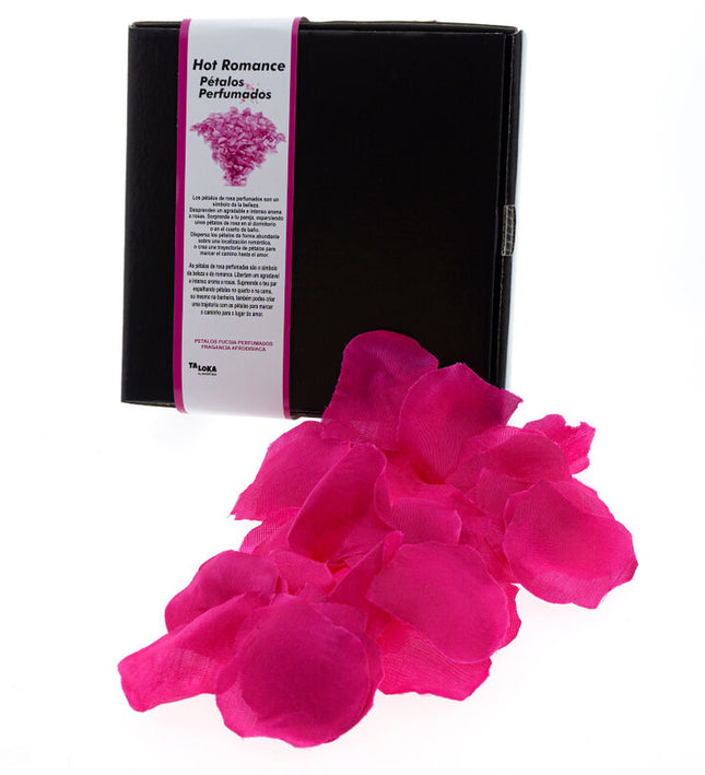 TALOKA - FUCHSIA PETALS PERFUMED WITH APHRODISIAC FRAGRANCE