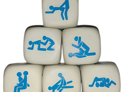 DIABLO PICANTE - KAMASUTRA DICE FOR BOYS