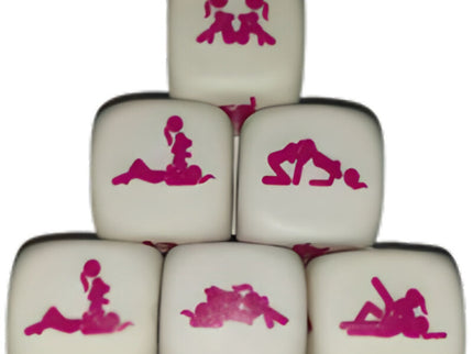DIABLO PICANTE - KAMASUTRA DICE FOR GIRLS