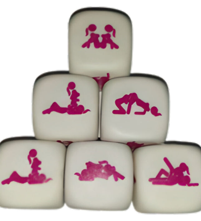DIABLO PICANTE - KAMASUTRA DICE FOR GIRLS