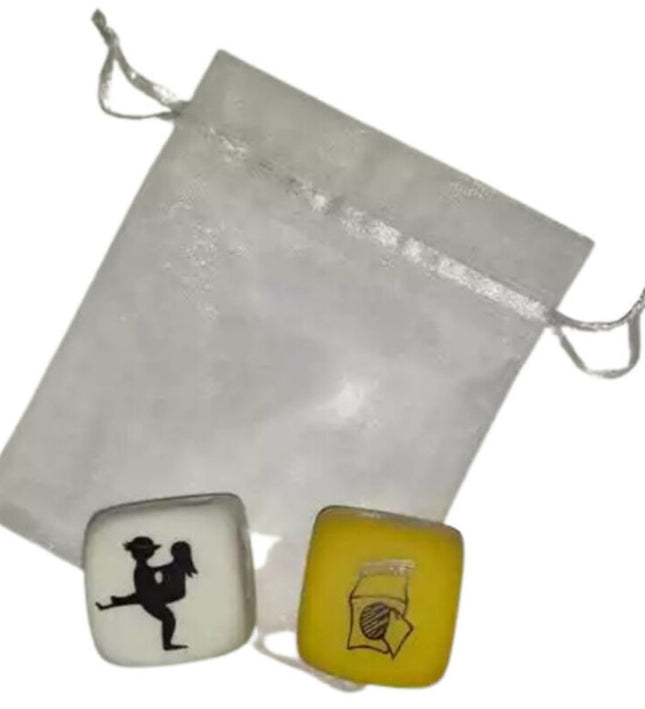 DIABLO PICANTE - KAMASUTRA 2 DICE SET FOR COUPLES POSTURE + PLACE