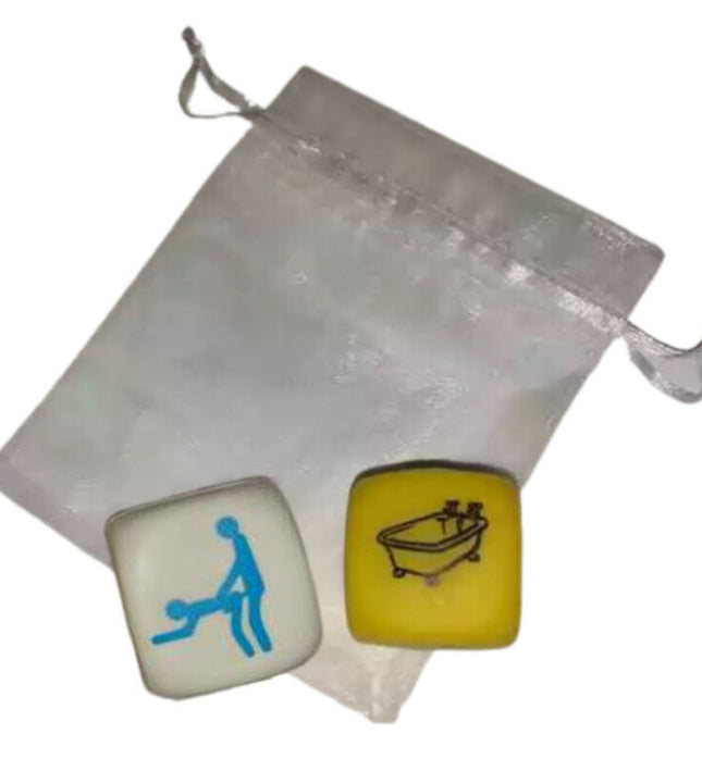 DIABLO PICANTE - KAMASUTRA 2 DICE SET FOR BOYS POSTURE + PLACE