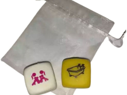 DIABLO PICANTE - KAMASUTRA 2 DICE SET FOR GIRLS POSTURE + PLACE
