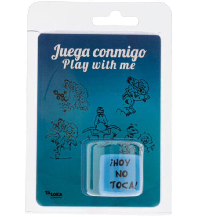 DIABLO PICANTE - KAMASUTRA DICE OF ACTION BLUE