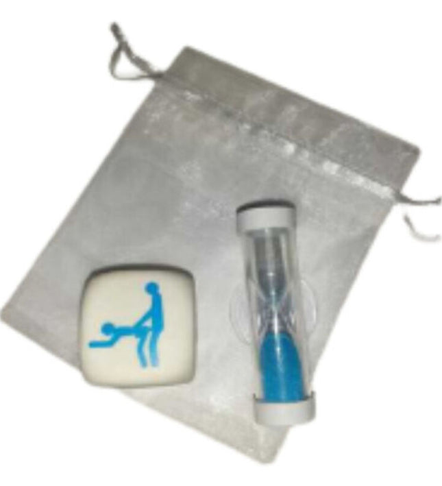 DIABLO PICANTE - KAMASUTRA DICE OF POSTURES FOR BOYS WITH HOURGLASS