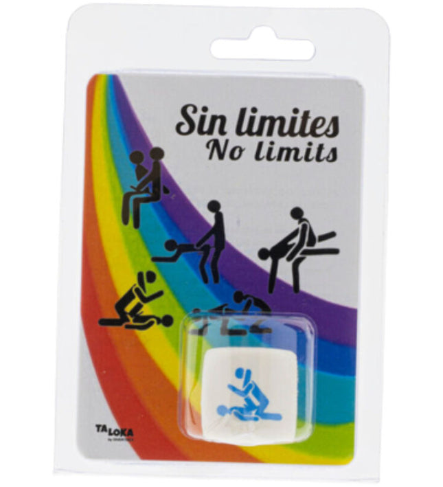 DIABLO PICANTE - KAMASUTRA DICE OF POSTURES FOR BOYS LGBT