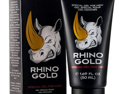 RHINO GOLD - SPECIAL GEL FOR MEN 50 ML