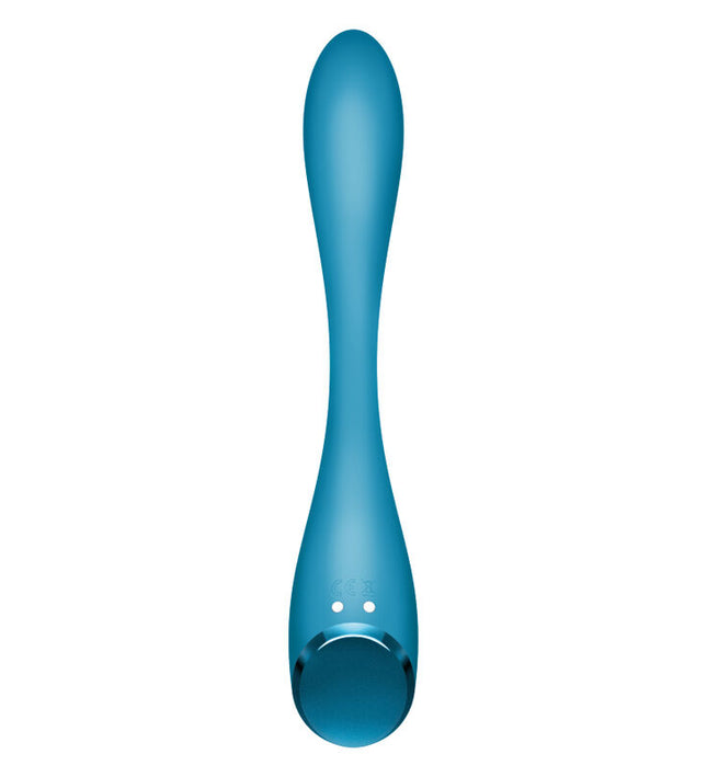 SATISFYER - G-SPOT FLEX 5 MULTI VIBRATOR BLUE