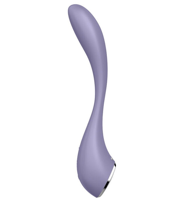 SATISFYER - G-SPOT FLEX 5 MULTI VIBRATOR BLUE