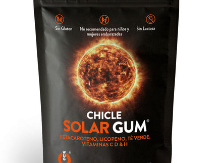WUG GUM - SOLAR GUM SUN TANNING 10 UNITS