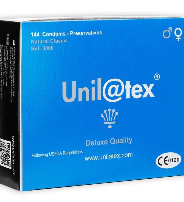 UNILATEX - NATURAL PRESERVATIVES 144 UNITS