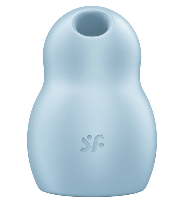 SATISFYER - PRO TO GO 1 DOUBLE AIR PULSE STIMULATOR & VIBRATOR RED