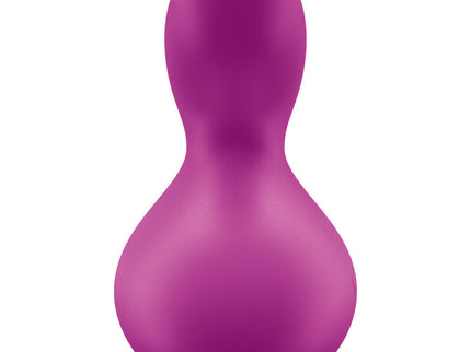 SATISFYER - VIVA LA VULVA 3 LAY-ON VIBRATOR VIOLET
