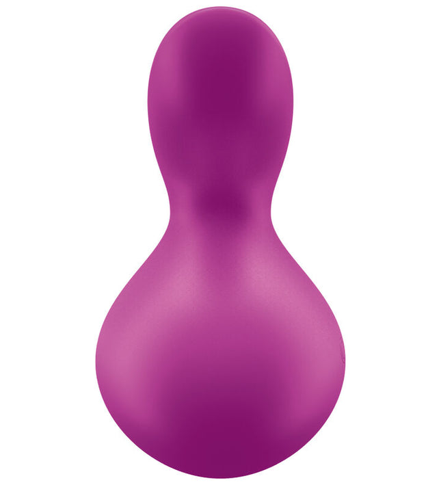 SATISFYER - VIVA LA VULVA 3 LAY-ON VIBRATOR VIOLET