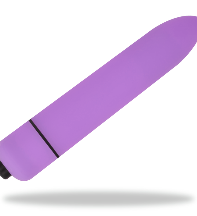 OHMAMA - MINI VIBRATING BULLET 9 CM PURPLE