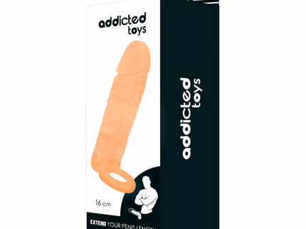 ADDICTED TOYS - EXTEND YOUR PENIS 16 CM