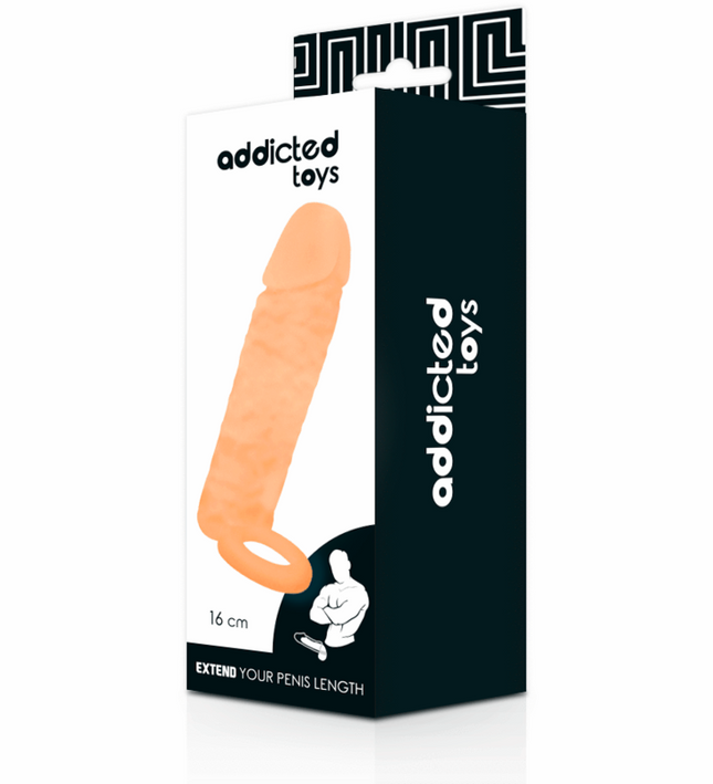 ADDICTED TOYS - EXTEND YOUR PENIS 16 CM