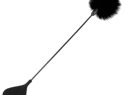 DARKNESS - BLACK LOVE FEATHER WHIP 40 CM