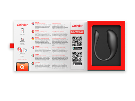 ONINDER - NAIROBI VIBRATING EGG PINK - FREE APP