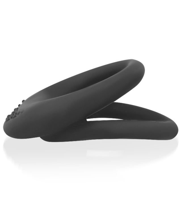 OHMAMA DOUBLE SILICONE RING 3.5 CM - 4.5 CM