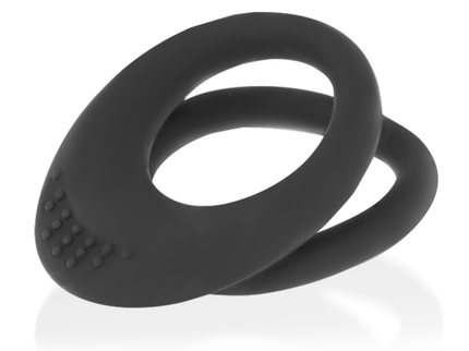 OHMAMA DOUBLE SILICONE RING 3.5 CM - 4.5 CM
