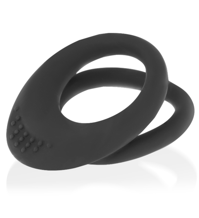 OHMAMA DOUBLE SILICONE RING 3.5 CM - 4.5 CM