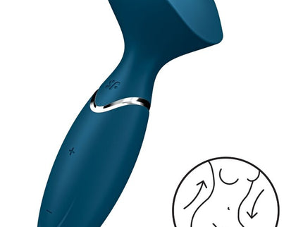 SATISFYER - MINI WOND-ER BLUE