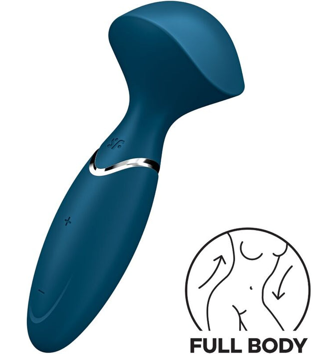 SATISFYER - MINI WOND-ER BLUE