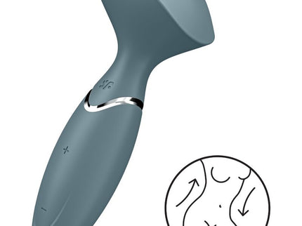 SATISFYER - MINI WOND-ER GREY