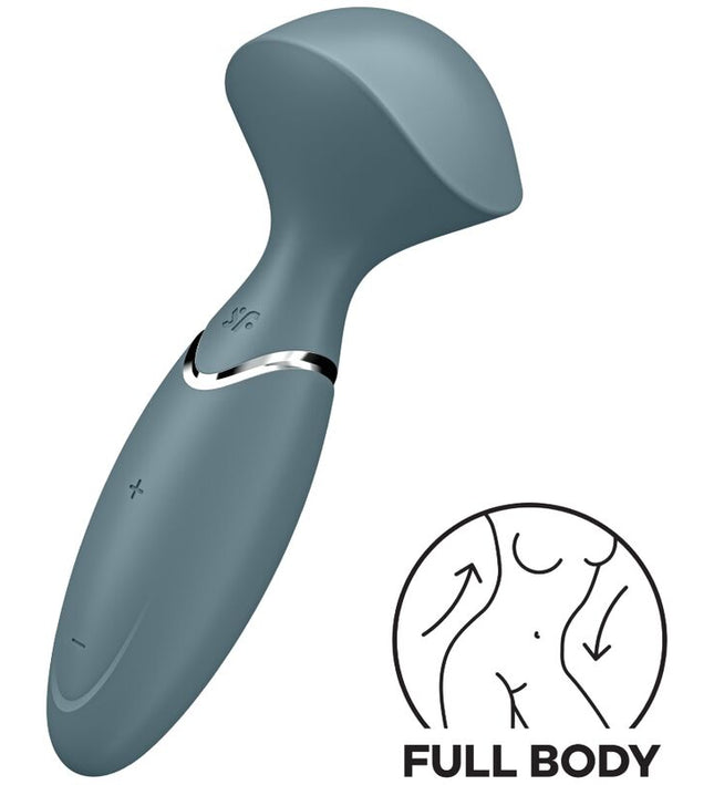 SATISFYER - MINI WOND-ER GREY