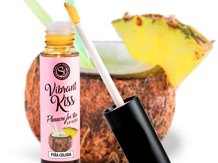 SECRETPLAY - LIP GLOSS VIBRANT KISS - PINA COLADA