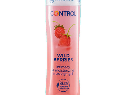 CONTROL - MASSAGE GEL 3 IN 1 WILD BERRIES 200 ML