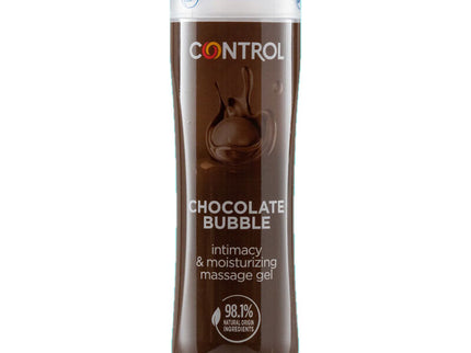 CONTROL - MASSAGE GEL 3 IN 1 CHOCOLATE BUBBLE 200 ML
