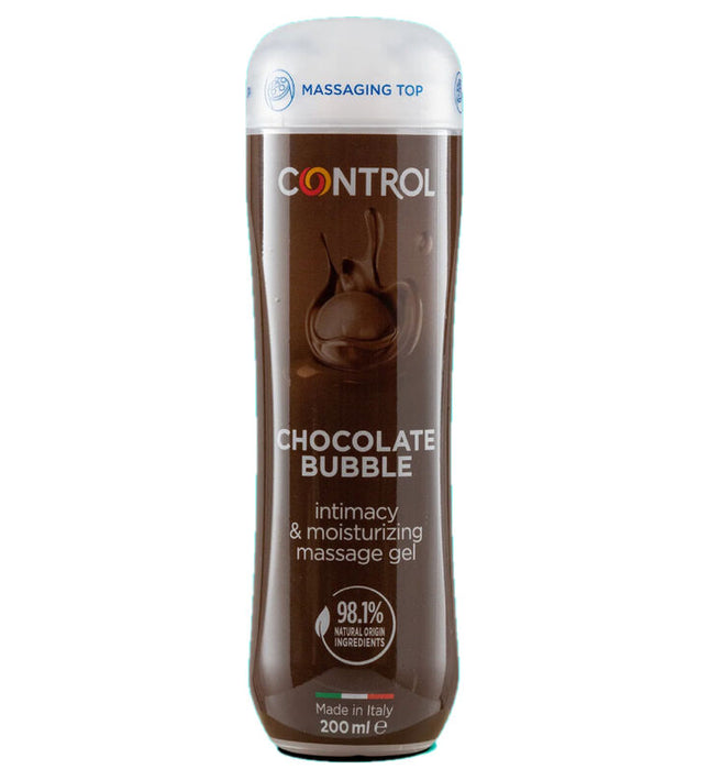 CONTROL - MASSAGE GEL 3 IN 1 CHOCOLATE BUBBLE 200 ML