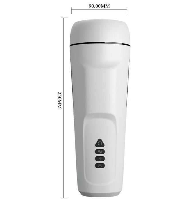 PRETTY LOVE - SIENNA VIBRATING MALE MASTURBATOR WITH VOICE AND SUCTION