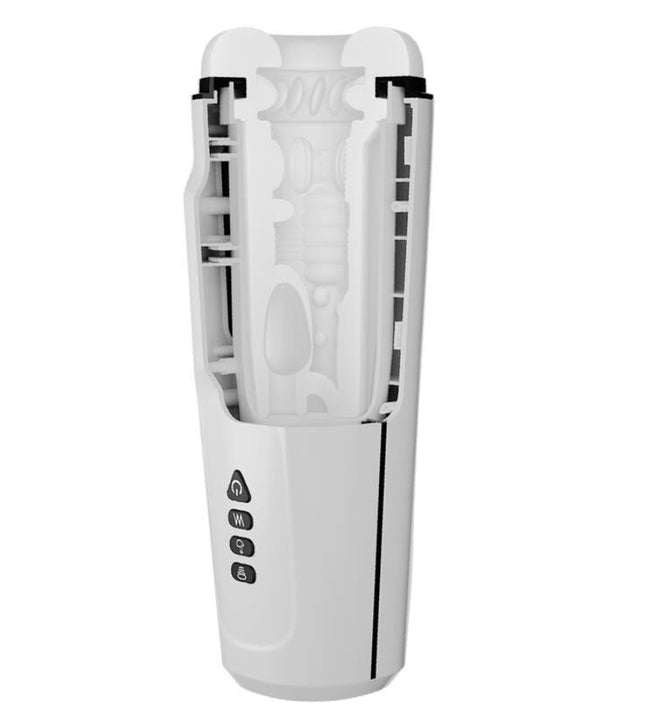 PRETTY LOVE - SIENNA VIBRATING MALE MASTURBATOR WITH VOICE AND SUCTION