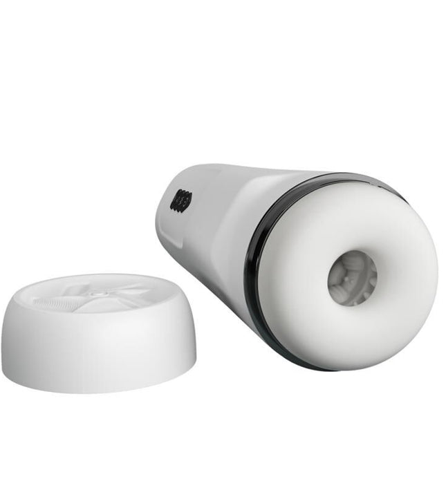 PRETTY LOVE - SIENNA VIBRATING MALE MASTURBATOR WITH VOICE AND SUCTION